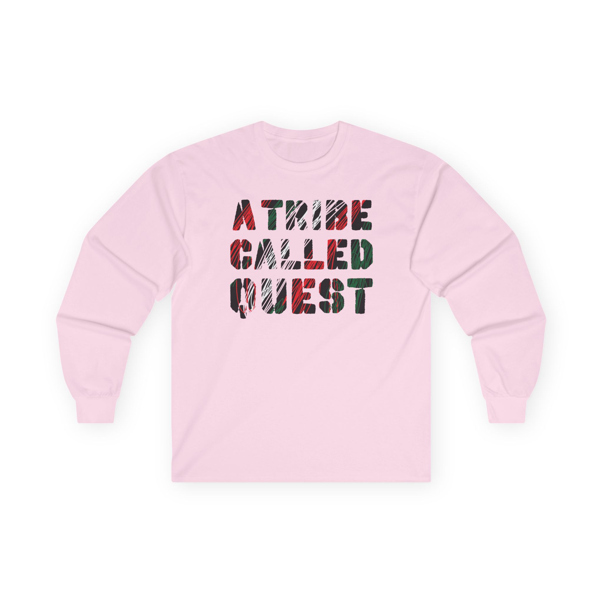 A Tribe Called Quest Scribble Type Unisex Ultra Cotton Long Sleeve Tee