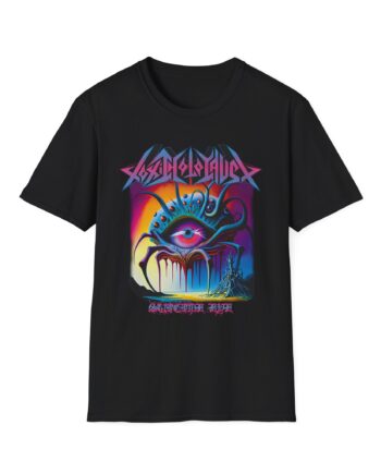 Toxic Holocaust Suicide Eye Unisex Softstyle T-Shirt
