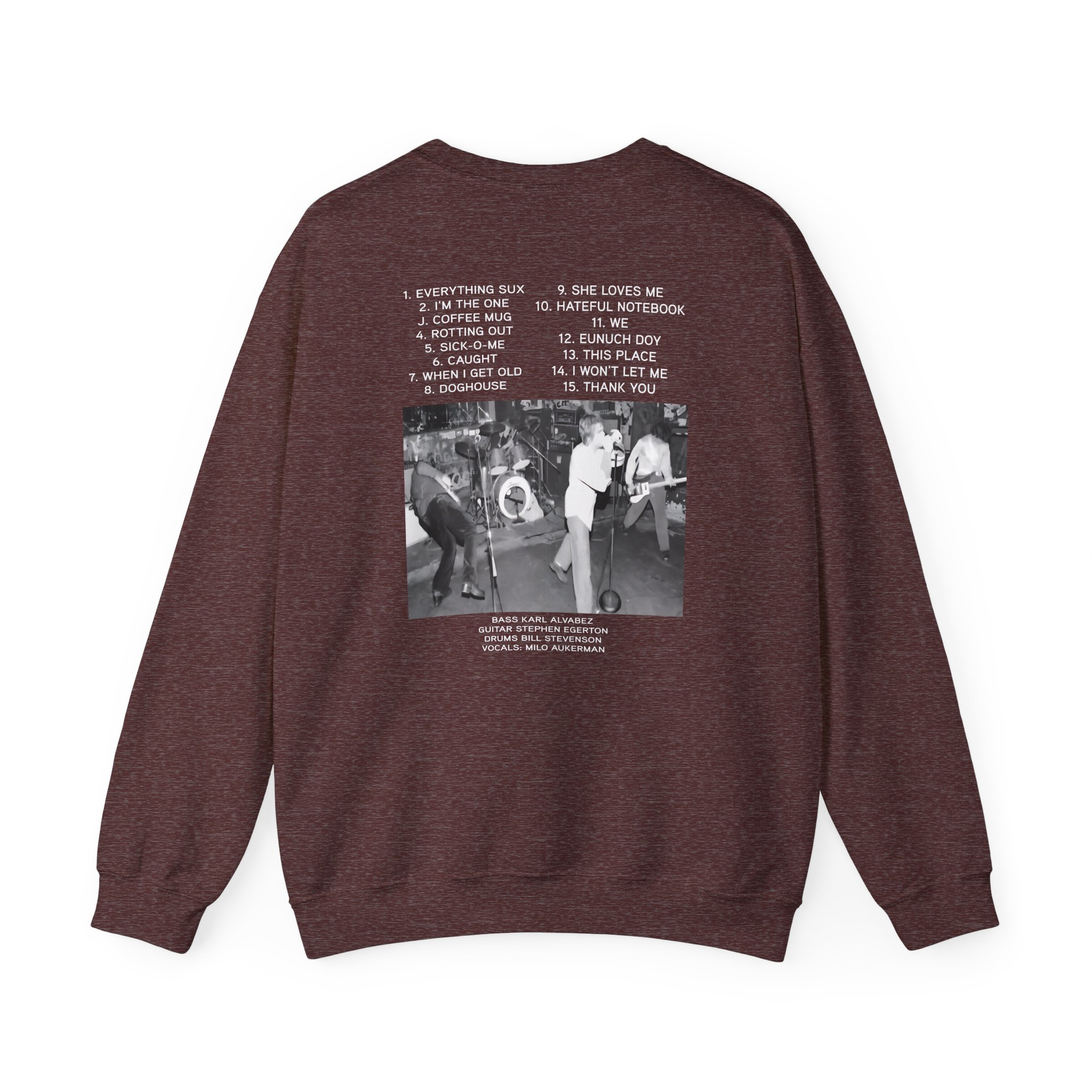 Descendents Everything Sucks 25th Anniversary Unisex Heavy Blendâ„¢ Crewneck Sweatshirt