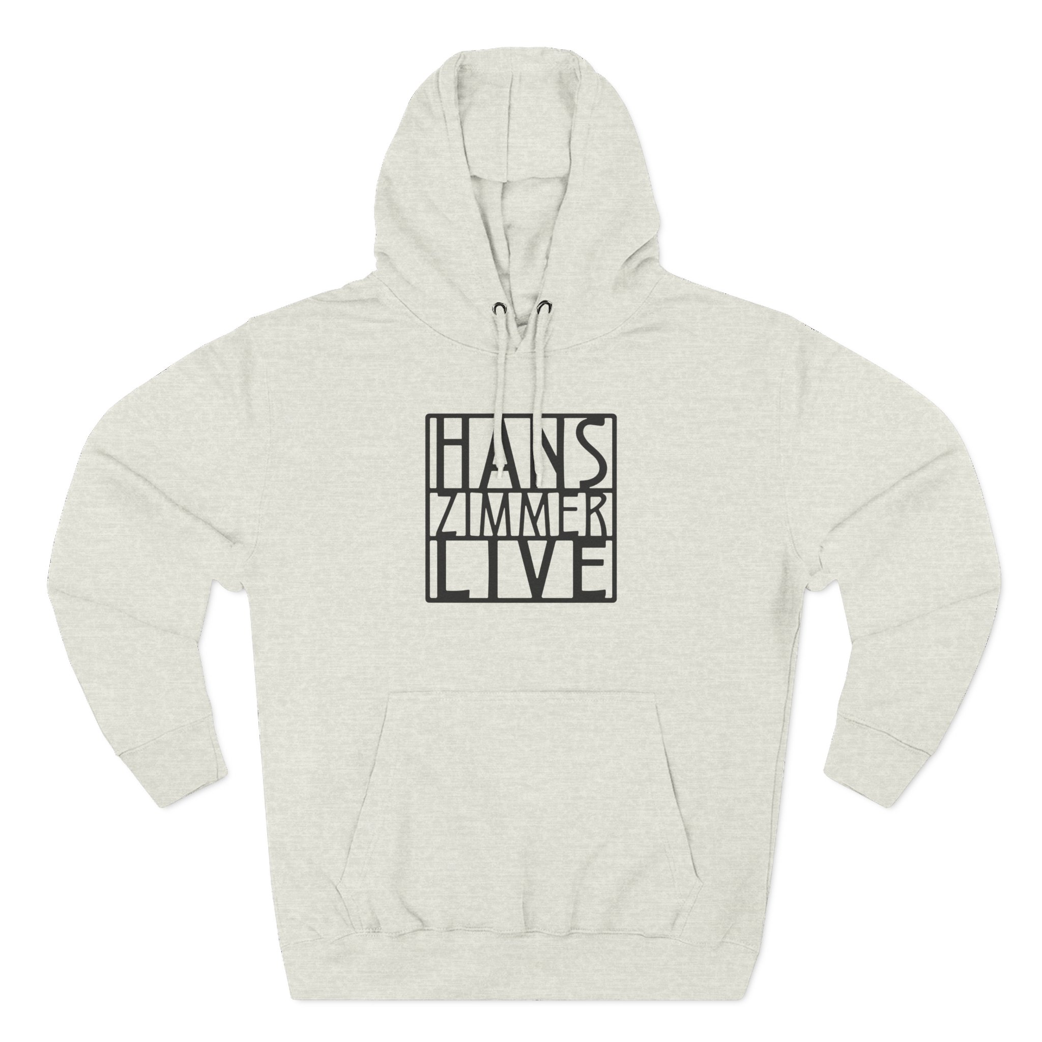 Hans Zimmer Logo Three-Panel Fleece Hoodie