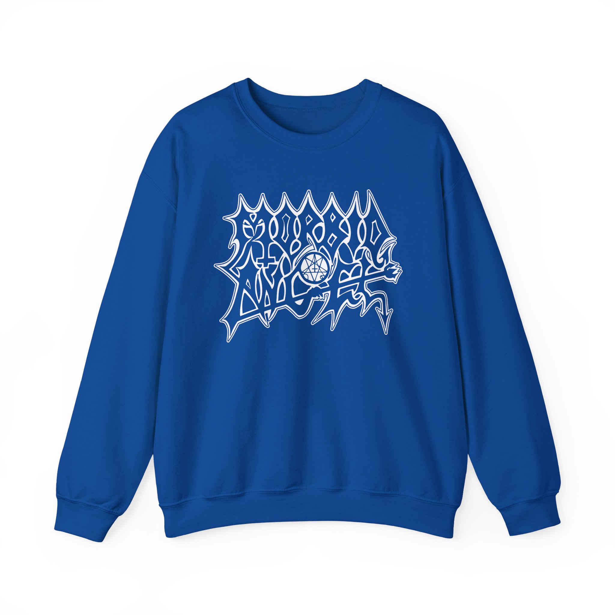 Morbid Angel Logo Unisex Heavy Blendâ„¢ Crewneck Sweatshirt