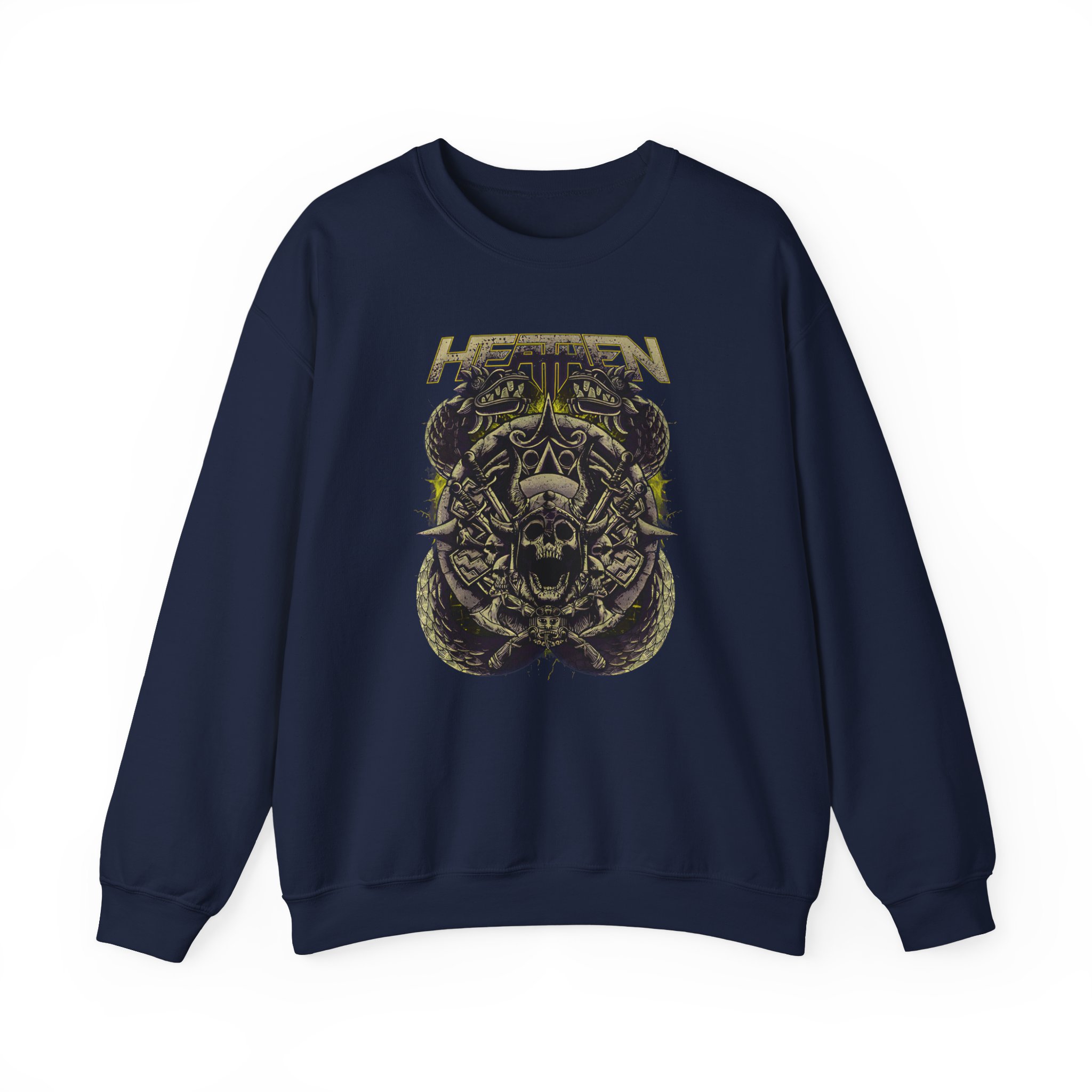 Heathen Unisex Heavy Blendâ„¢ Crewneck Sweatshirt