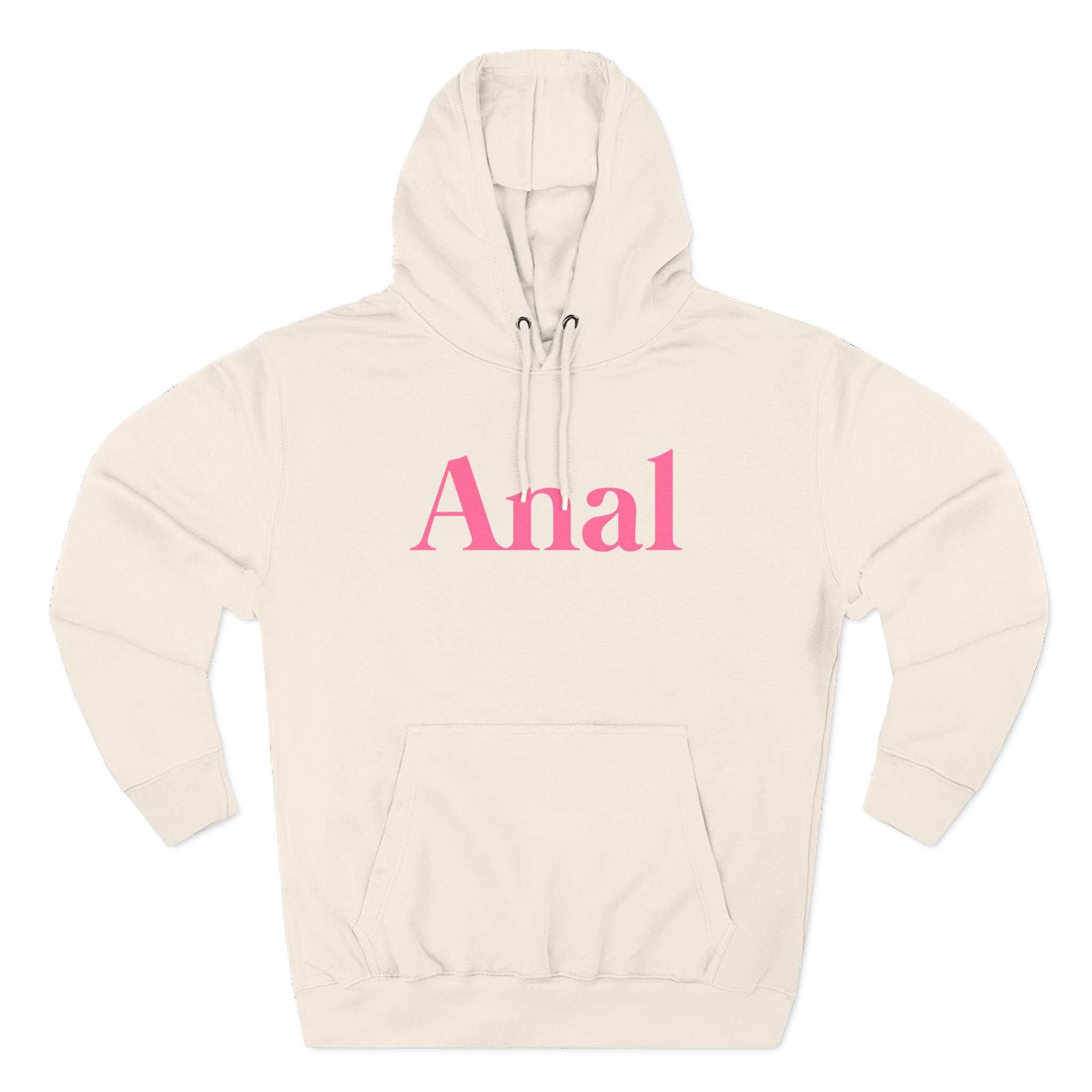 Emergency Intercom Three-Panel Fleece Hoodie