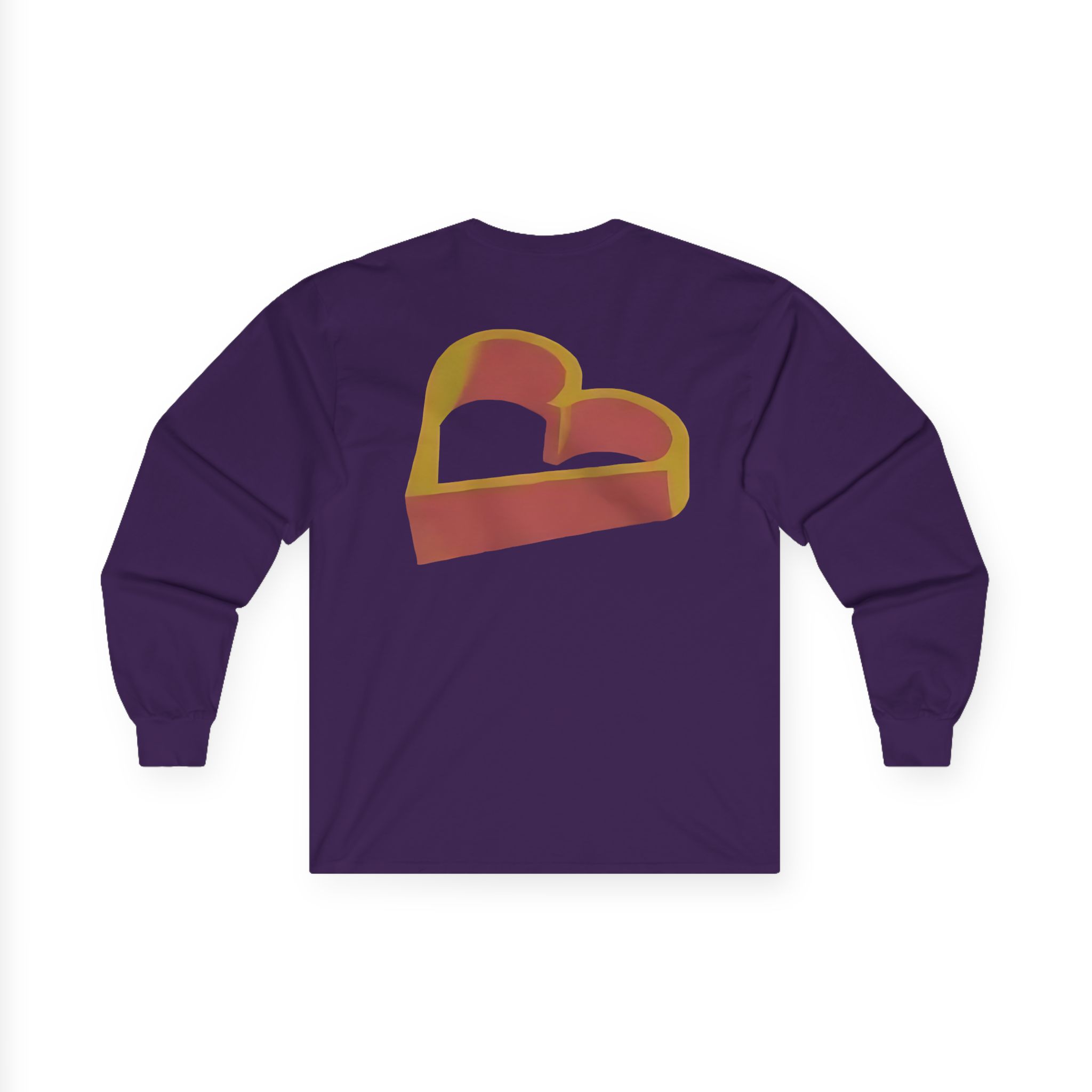 Mumbo Jumbo Heart of Gold Unisex Ultra Cotton Long Sleeve Tee