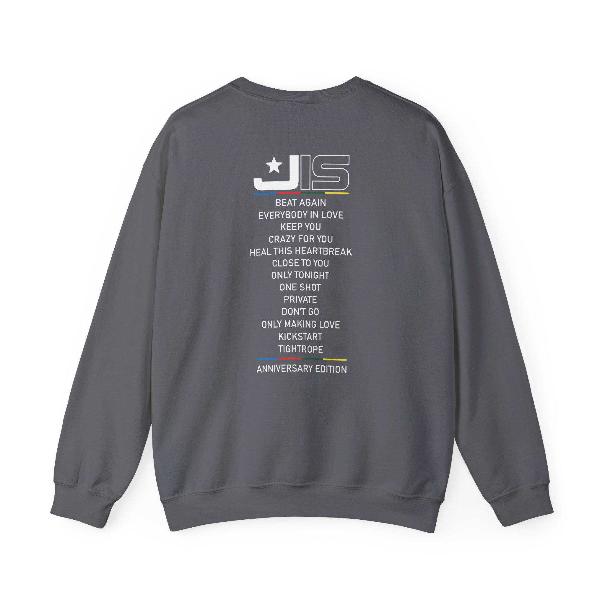 JLS J15 Anniversary Unisex Heavy Blendâ„¢ Crewneck Sweatshirt