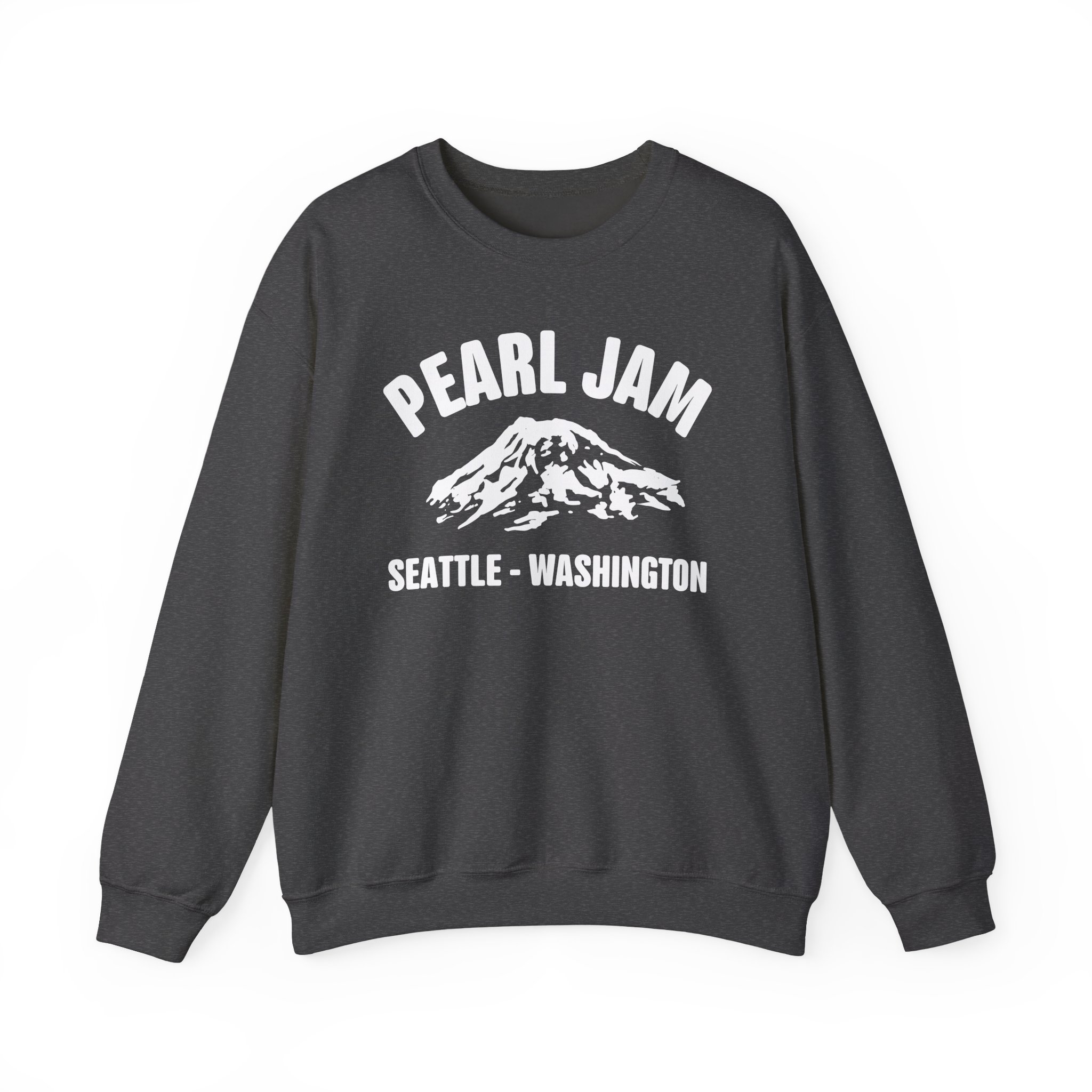 Pearl Jam Snowcap Unisex Heavy Blendâ„¢ Crewneck Sweatshirt