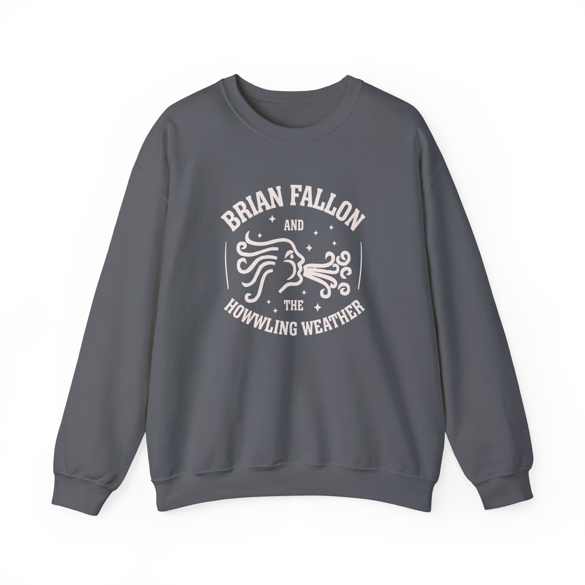 Brian Fallon Howling Weather Unisex Heavy Blendâ„¢ Crewneck Sweatshirt