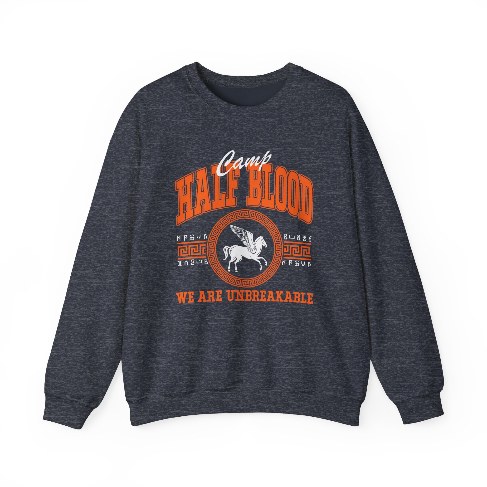 Percy Jackson Camp Half-Blood Unisex Heavy Blendâ„¢ Crewneck Sweatshirt