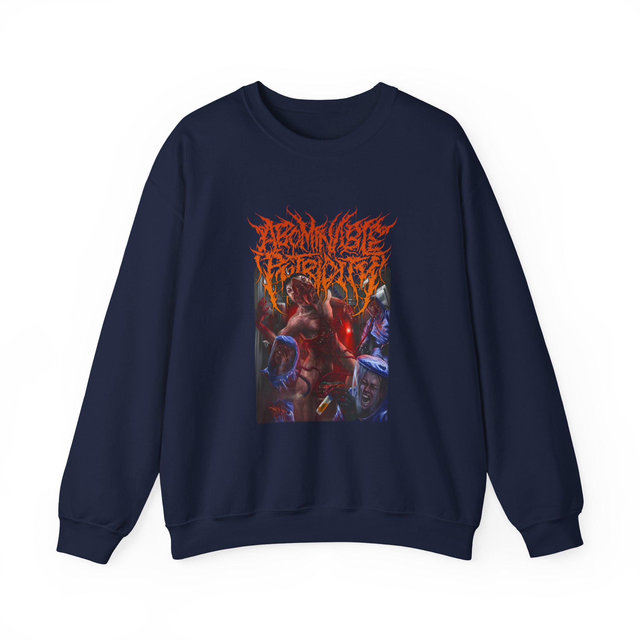 Abominable Putridity Unearthly Contamination Unisex Heavy Blendâ„¢ Crewneck Sweatshirt