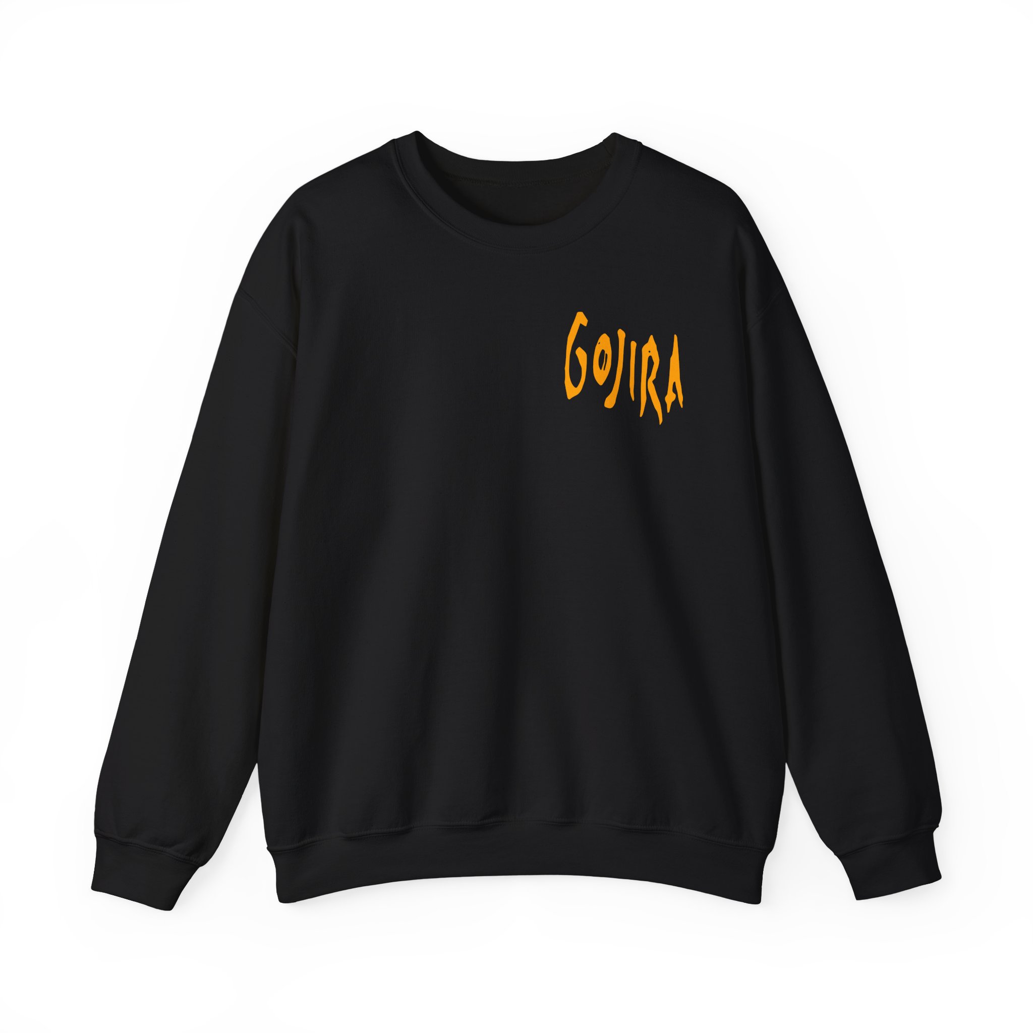 Gojira Dragon Devil Unisex Heavy Blendâ„¢ Crewneck Sweatshirt