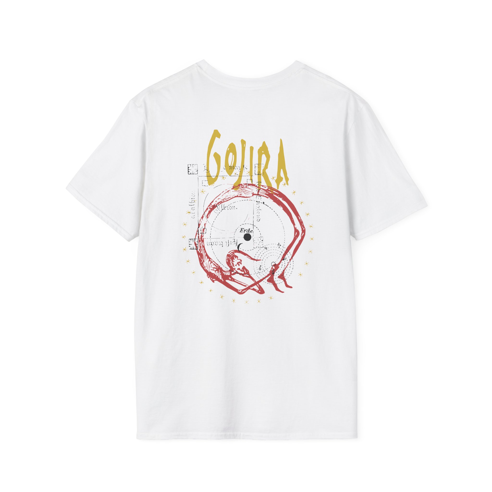 Gojira Erde Demon Unisex Softstyle T-Shirt