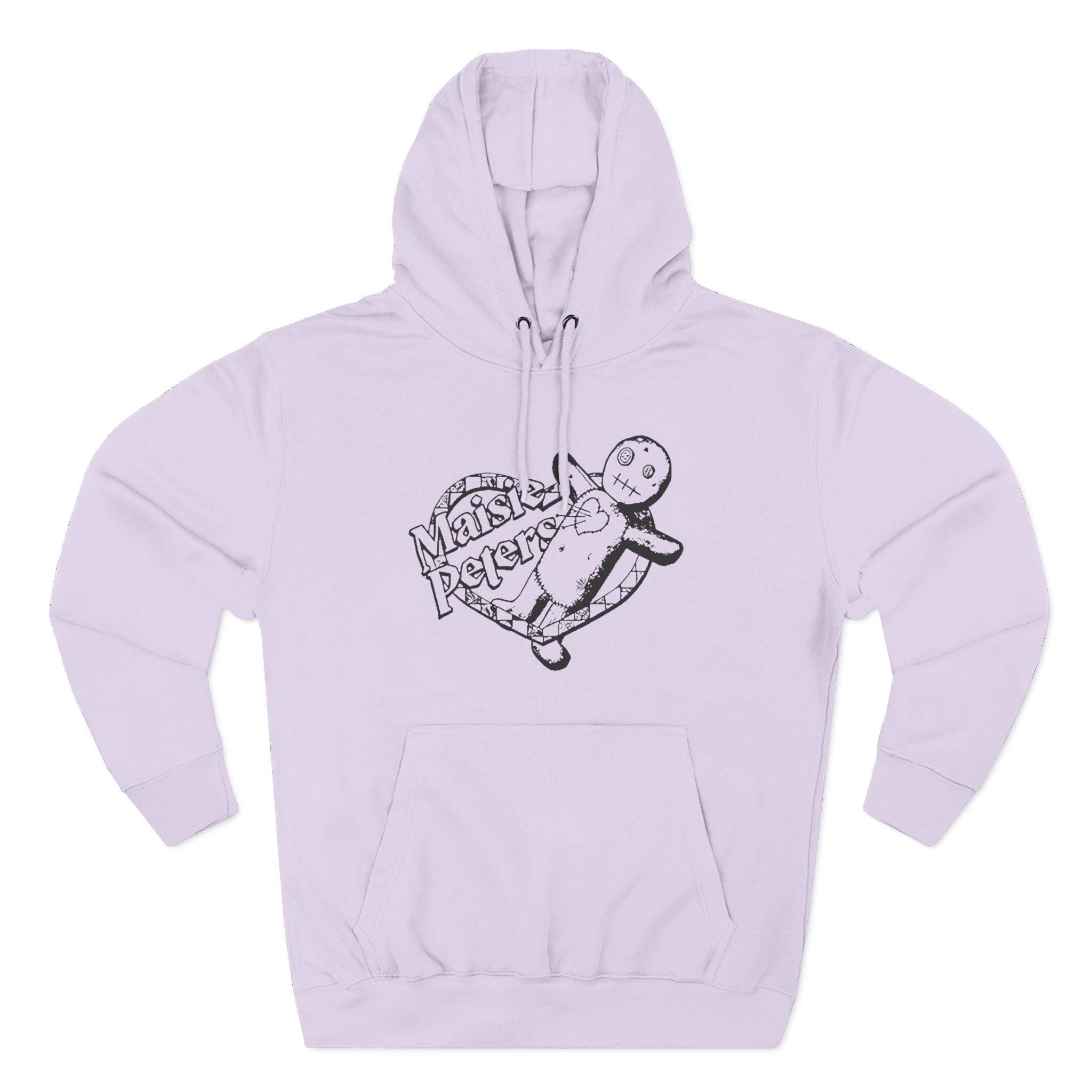 Maisie Peters Voodoo Doll Three-Panel Fleece Hoodie