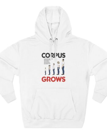 Show Me the Body Corpus Grows Three-Panel Fleece Hoodie