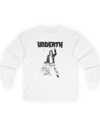 Undeath Biker Unisex Ultra Cotton Long Sleeve Tee