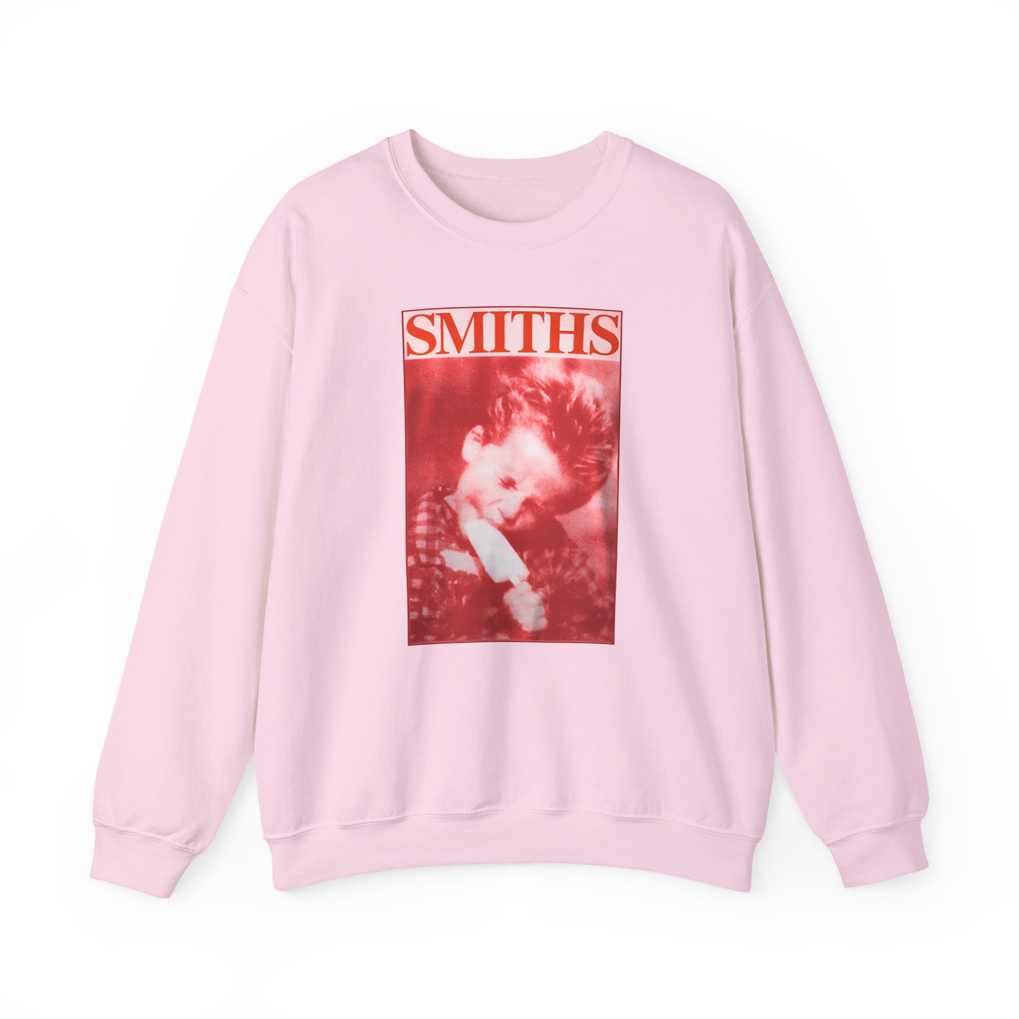 The Smiths Unisex Heavy Blendâ„¢ Crewneck Sweatshirt