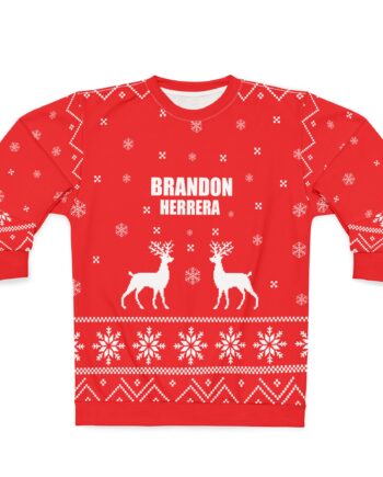 Brandon Herrera Unisex Sweatshirt (AOP)