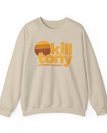 Kill Tony Los Angeles Sunset Unisex Heavy Blend™ Crewneck Sweatshirt