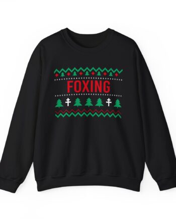Foxing Unisex Heavy Blend™ Crewneck Sweatshirt