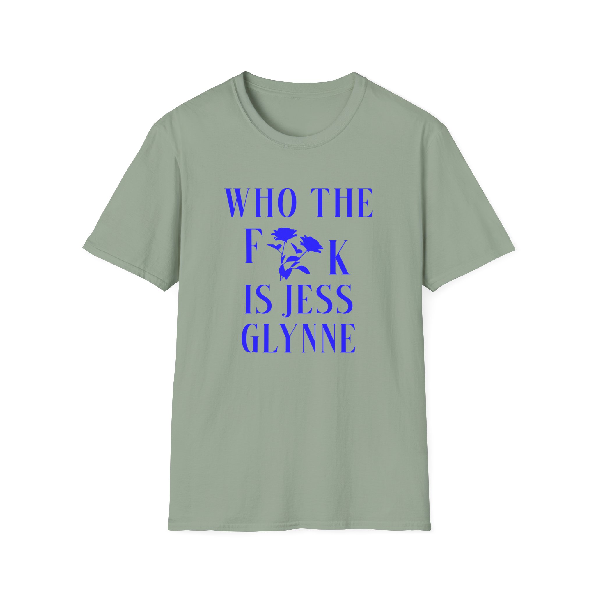 Jess Glynne WTF Is Jess Glynne Unisex Softstyle T-Shirt