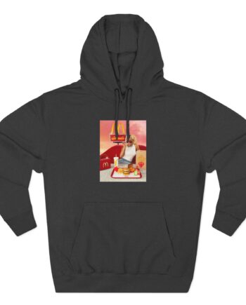 Saweetie Mcdonald's Three-Panel Fleece Hoodie