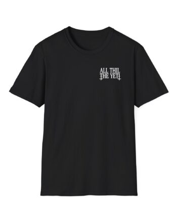 All Hail the Yeti Logo Unisex Softstyle T-Shirt