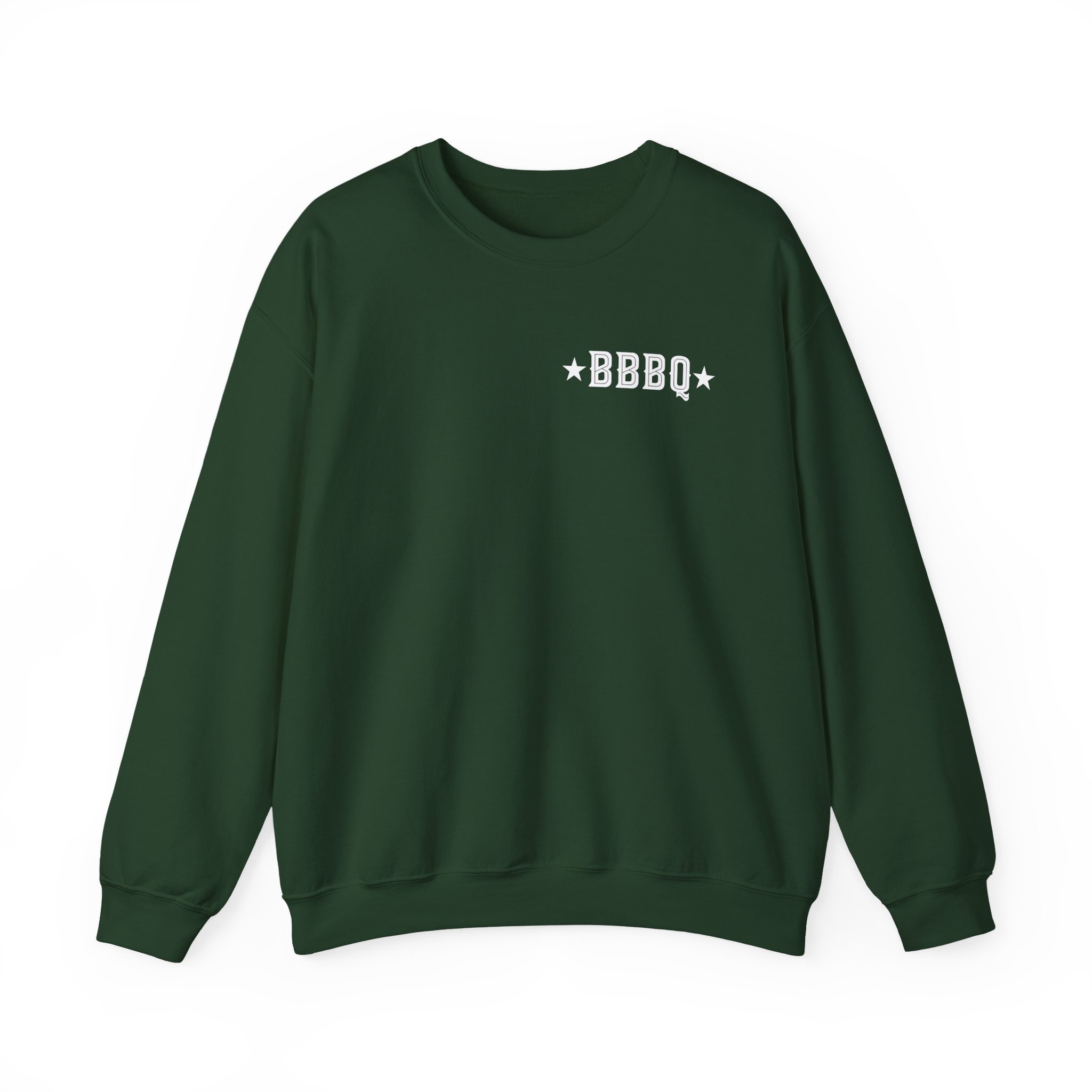 Foo Fighters Backbeat Bbq Logo Unisex Heavy Blendâ„¢ Crewneck Sweatshirt