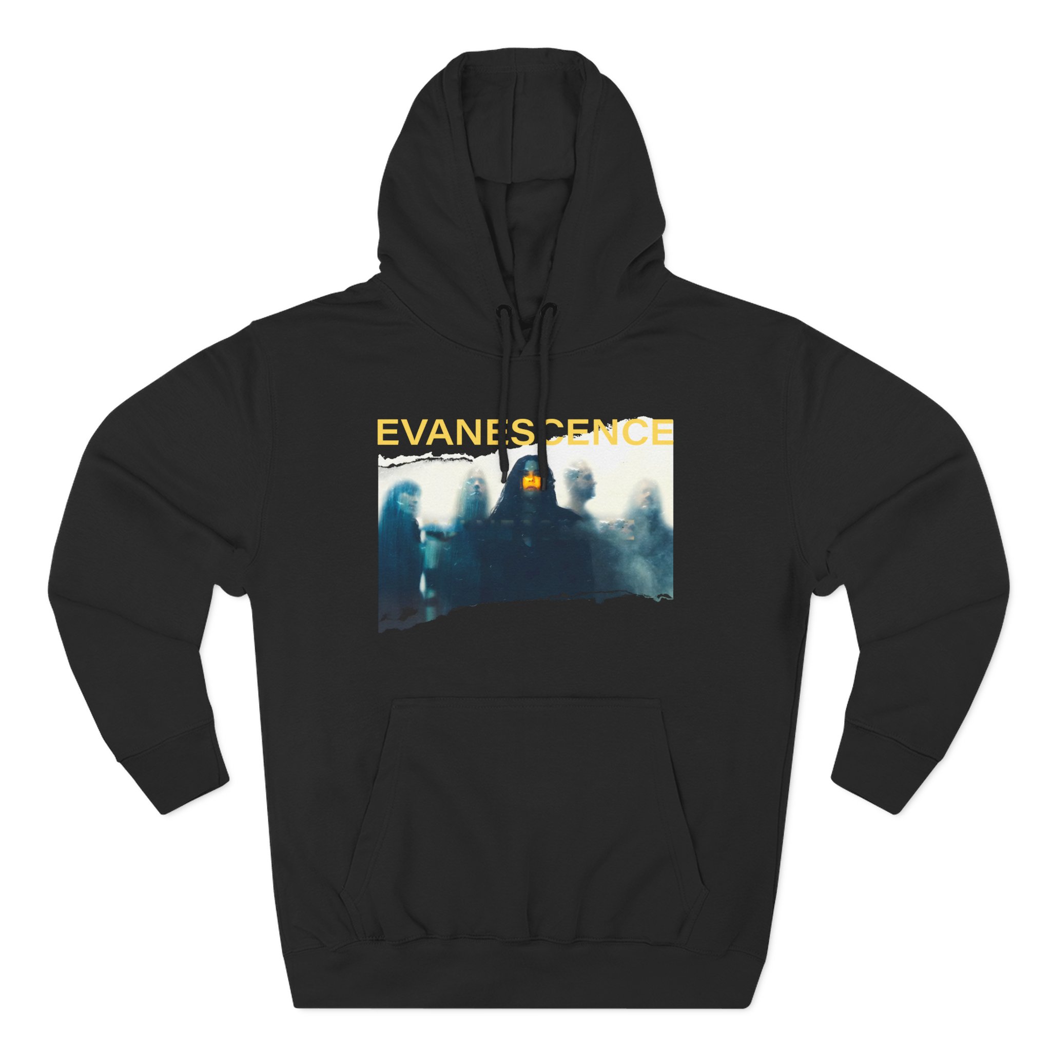 Evanescence Evanescence Three-Panel Fleece Hoodie