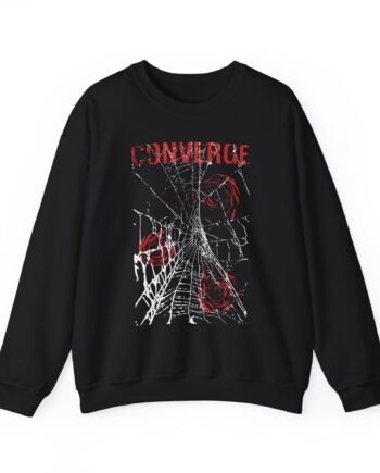 Converge Web of Love Unisex Heavy Blend™ Crewneck Sweatshirt