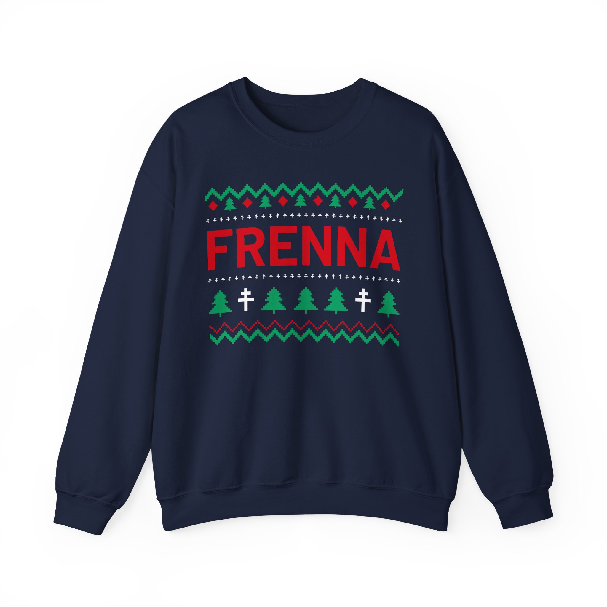 Frenna Unisex Heavy Blendâ„¢ Crewneck Sweatshirt