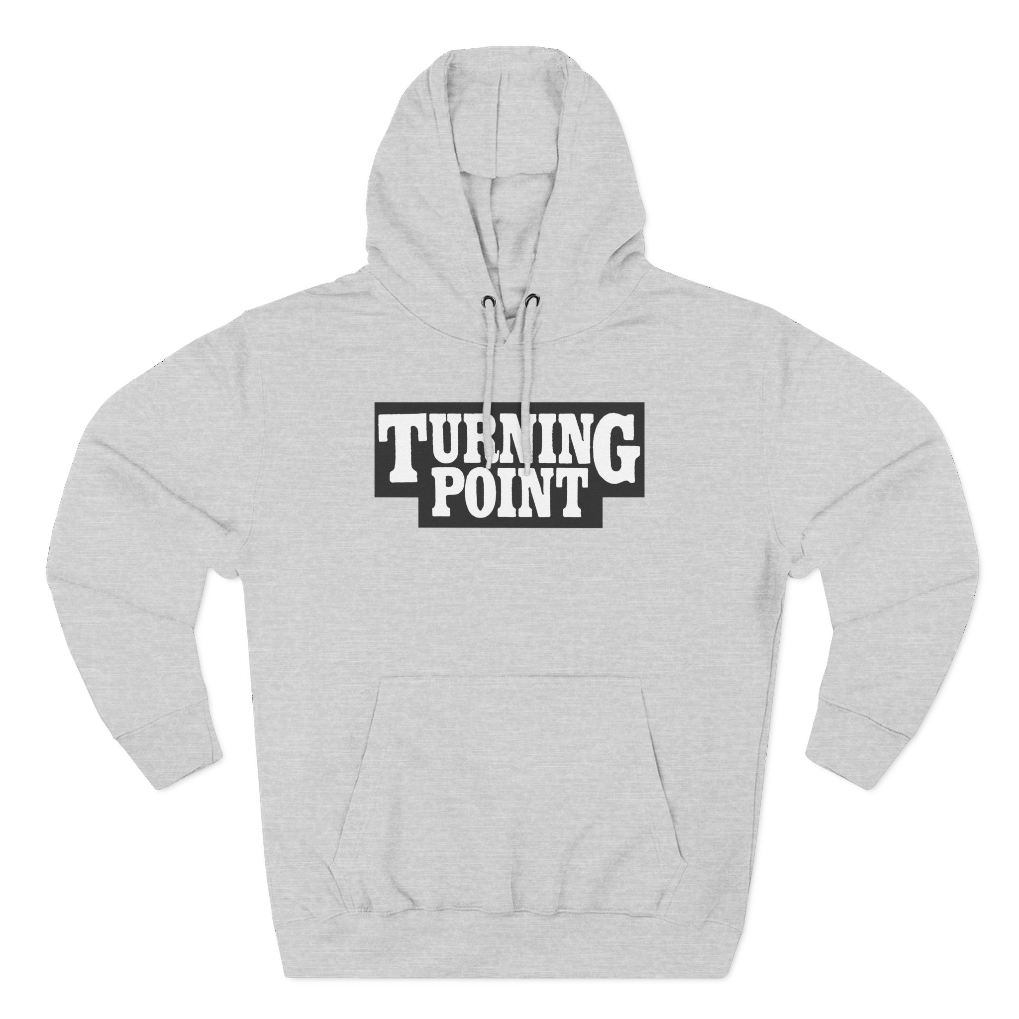 Turning Point Three-Panel Fleece Hoodie