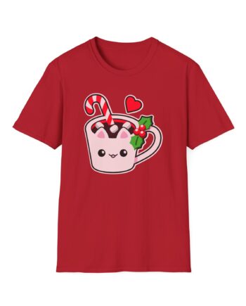 Aphmau Cocoa Holiday Unisex Softstyle T-Shirt