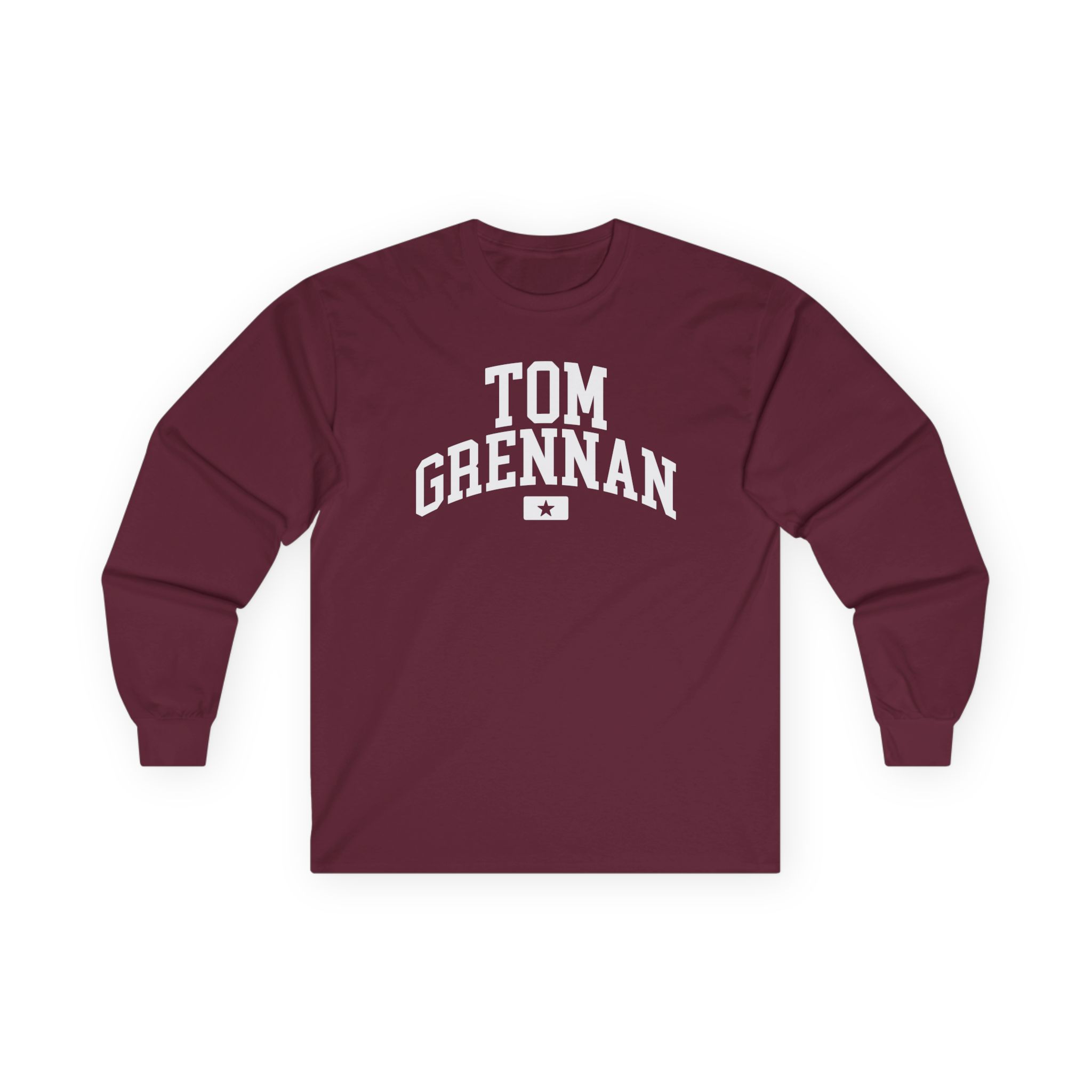 TOM GRENNAN EVERYWHERE I WENT, LED ME TO WHERE I DIDN'T WANT TO BE Unisex Ultra Cotton Long Sleeve Tee