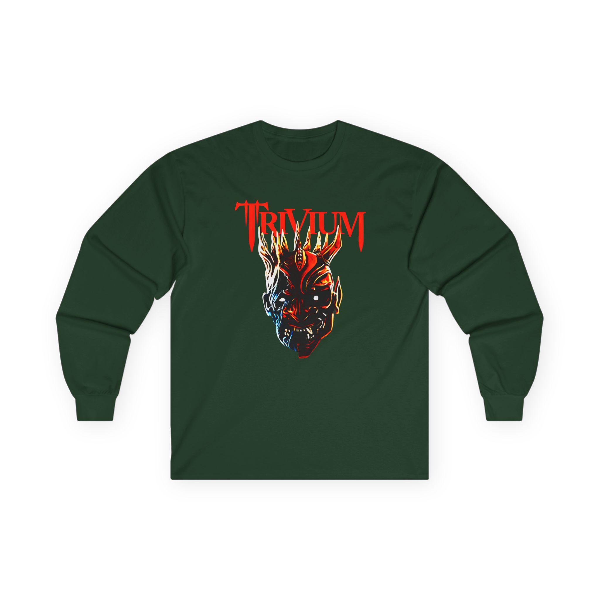 Trivium Mask Unisex Ultra Cotton Long Sleeve Tee
