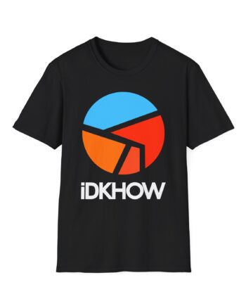 iDKHOW Broken Horizon Unisex Softstyle T-Shirt