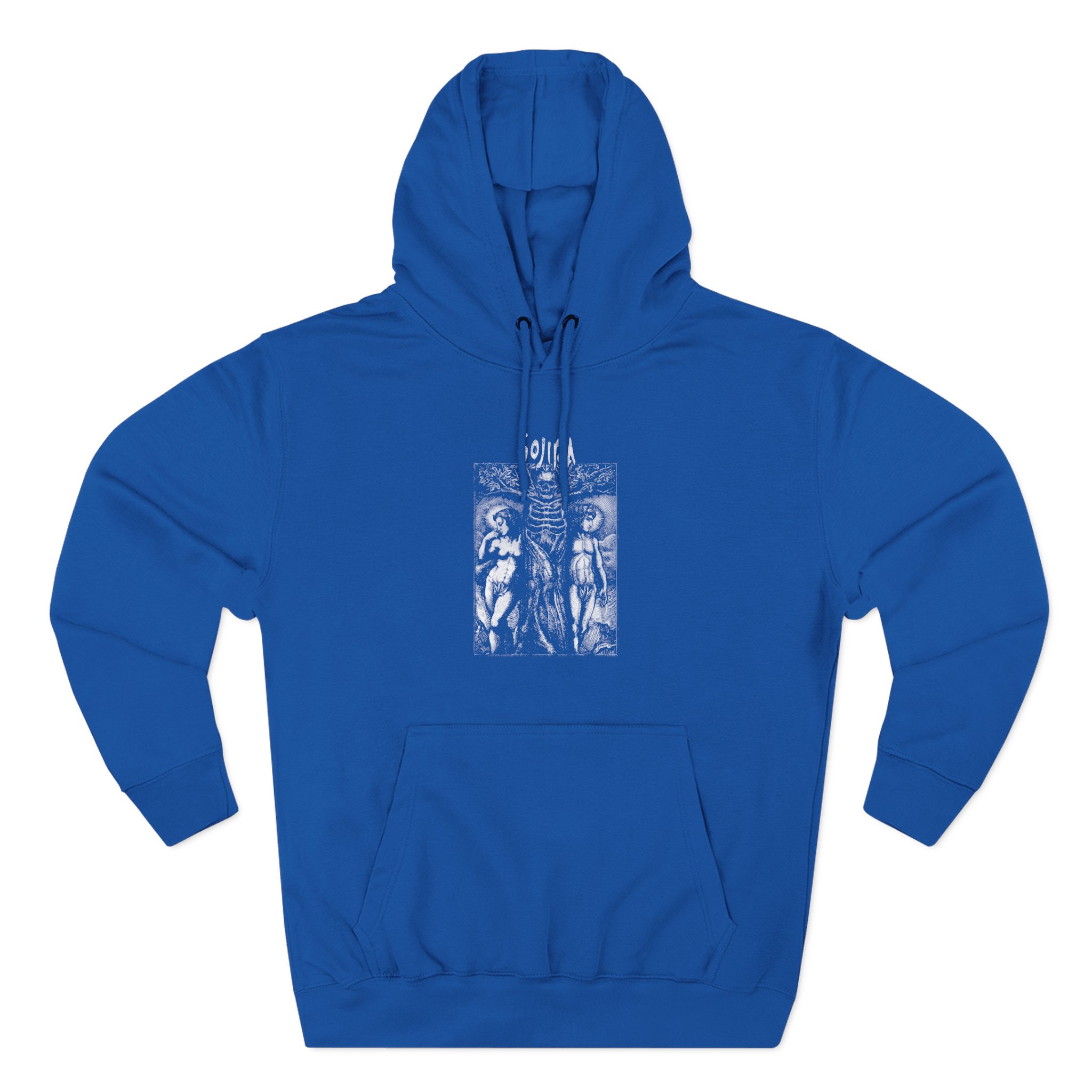 Gojira Tree Skelly Three-Panel Fleece Hoodie