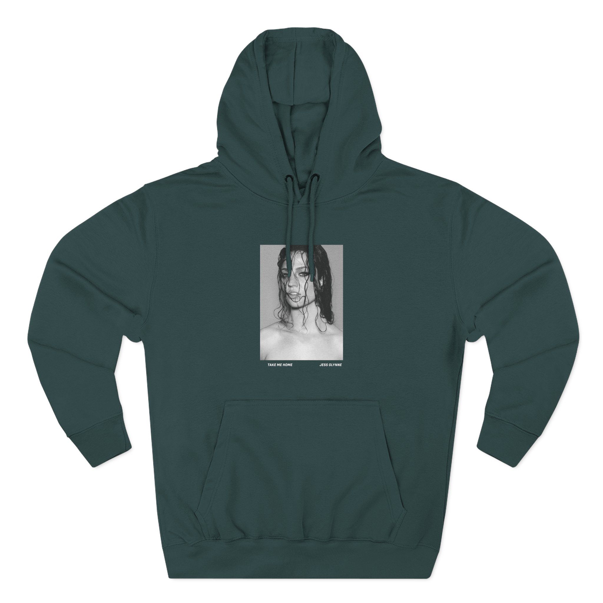 Jess Glynne Take Me Home Tour Three-Panel Fleece Hoodie