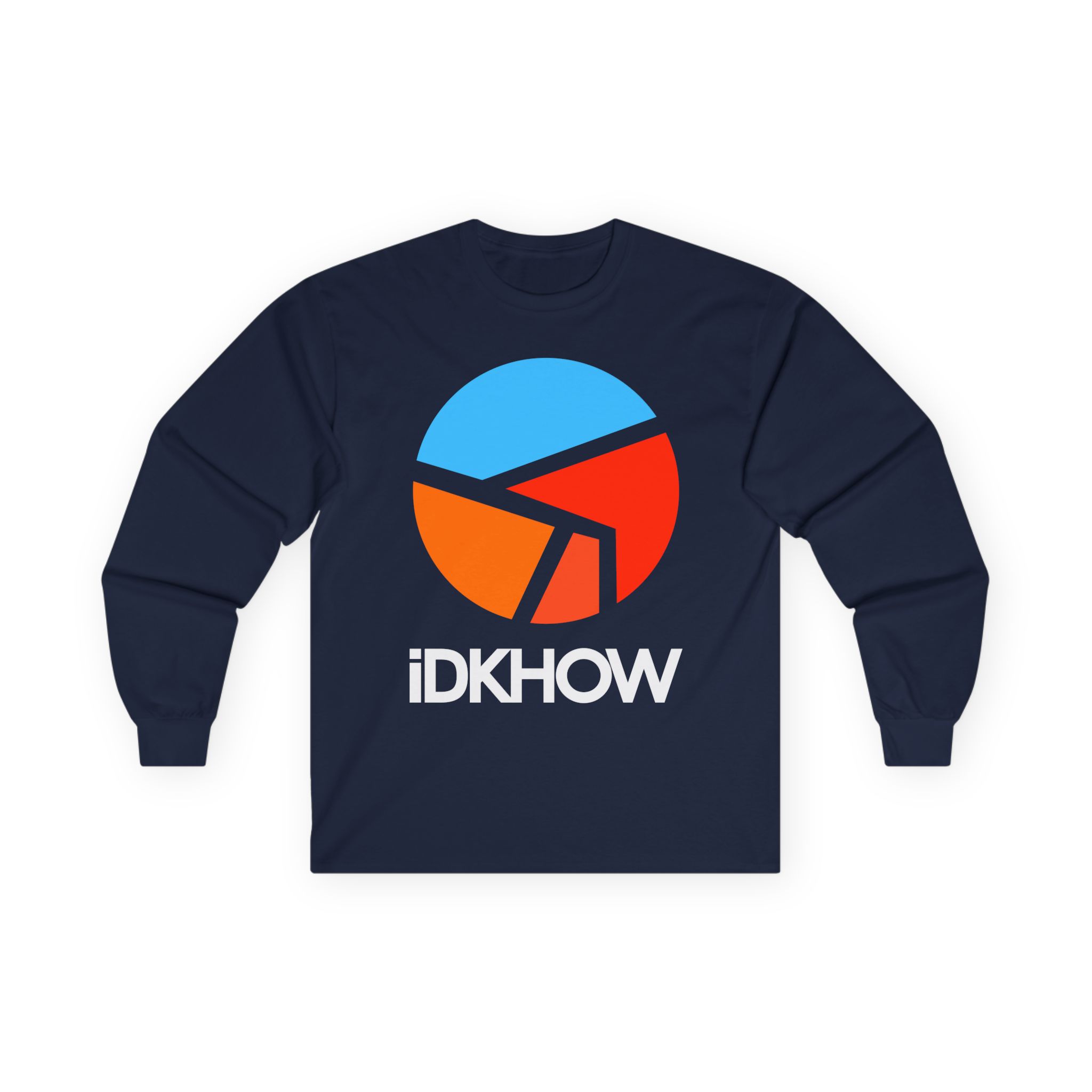 iDKHOW Broken Horizon Unisex Ultra Cotton Long Sleeve Tee