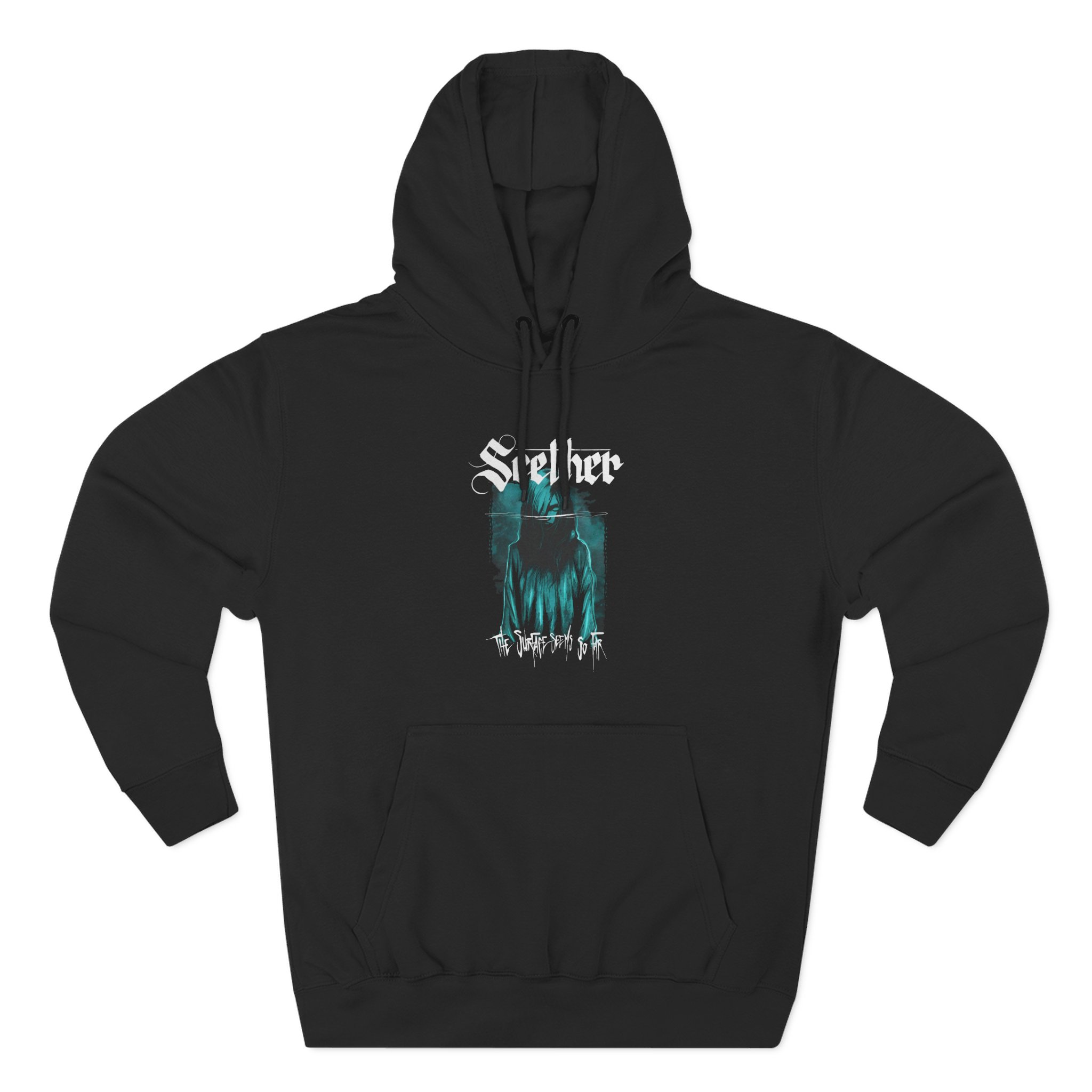 Seether Surface Water Three-Panel Fleece Hoodie