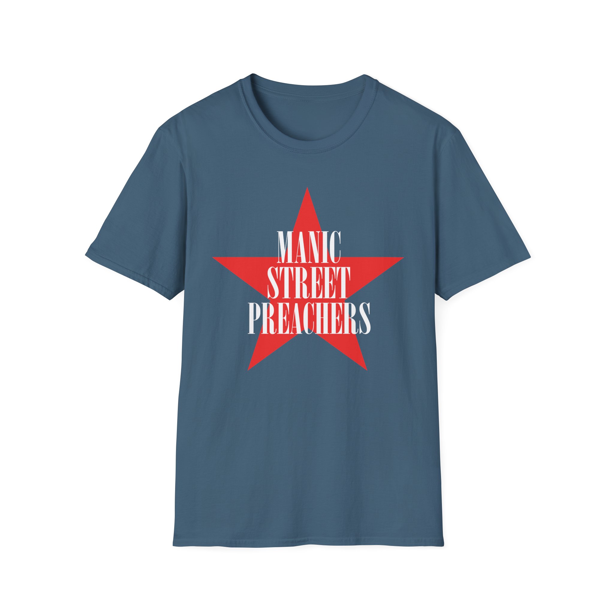 Manic Street Preachers Unisex Softstyle T-Shirt