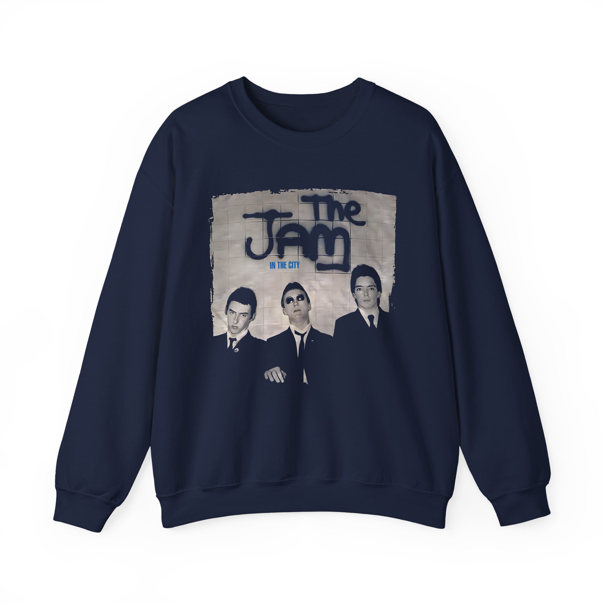 TJ In The City Unisex Heavy Blendâ„¢ Crewneck Sweatshirt