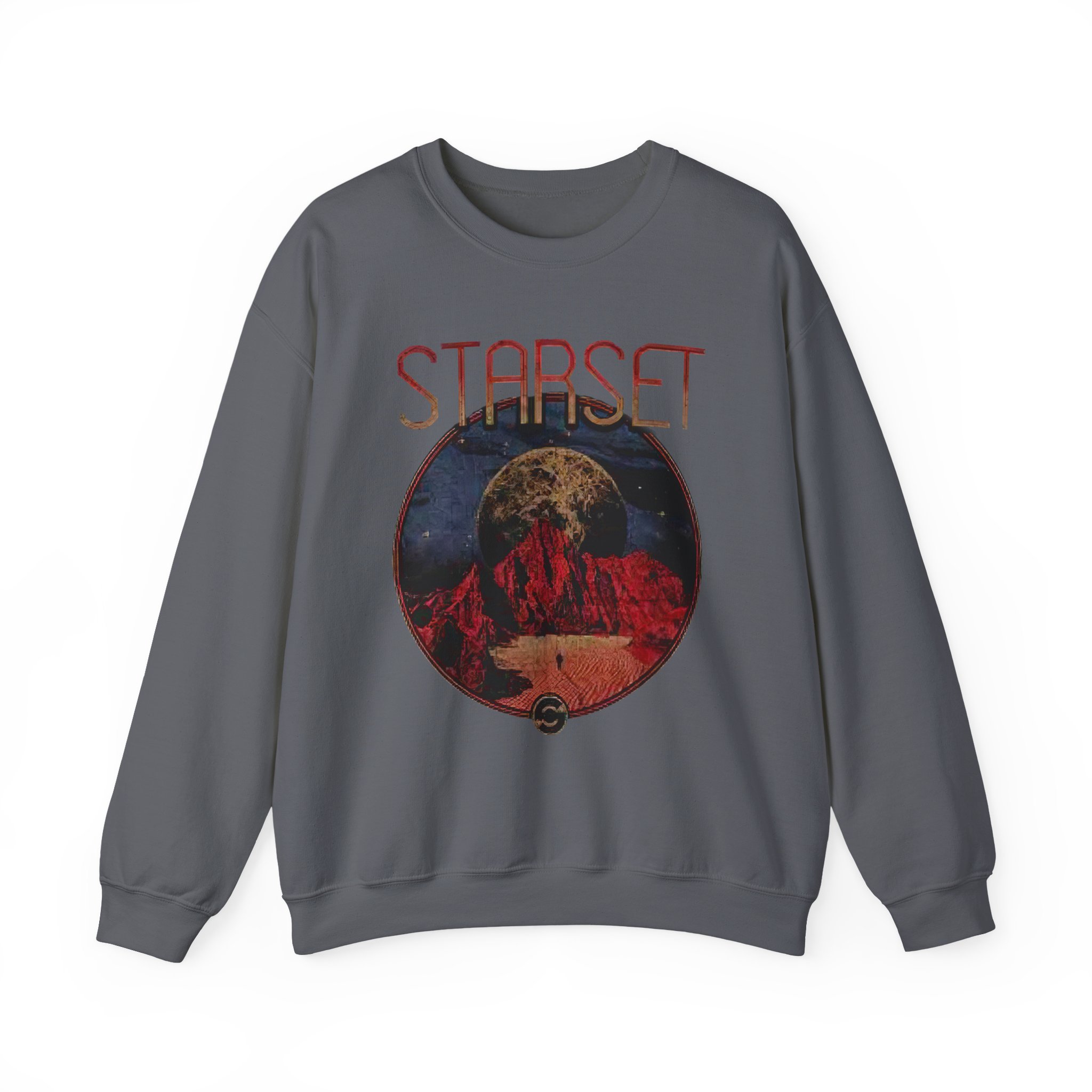 Starset Moonrock Unisex Heavy Blendâ„¢ Crewneck Sweatshirt