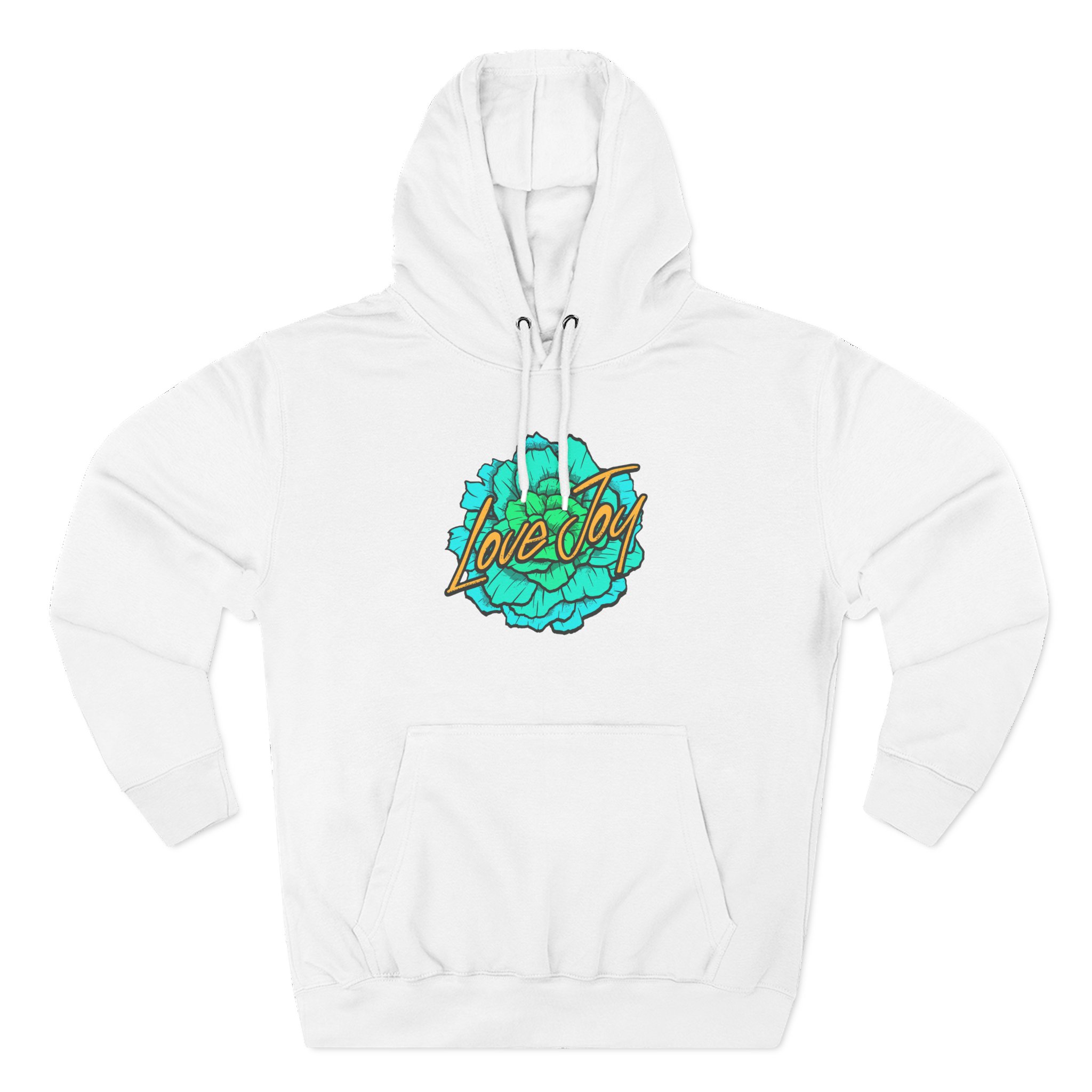 Lovejoy Three-Panel Fleece Hoodie