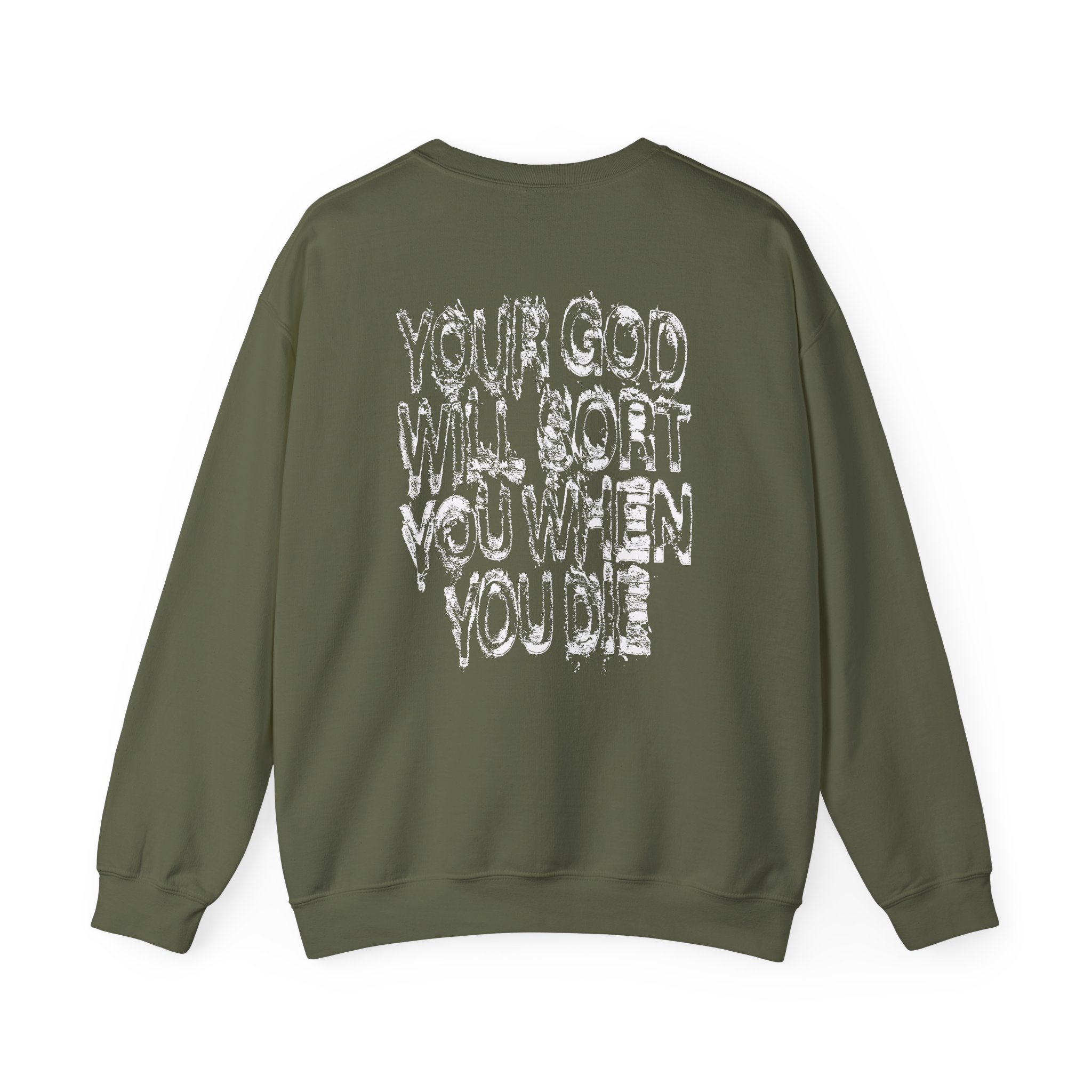 Spiritbox Sort You Unisex Heavy Blendâ„¢ Crewneck Sweatshirt