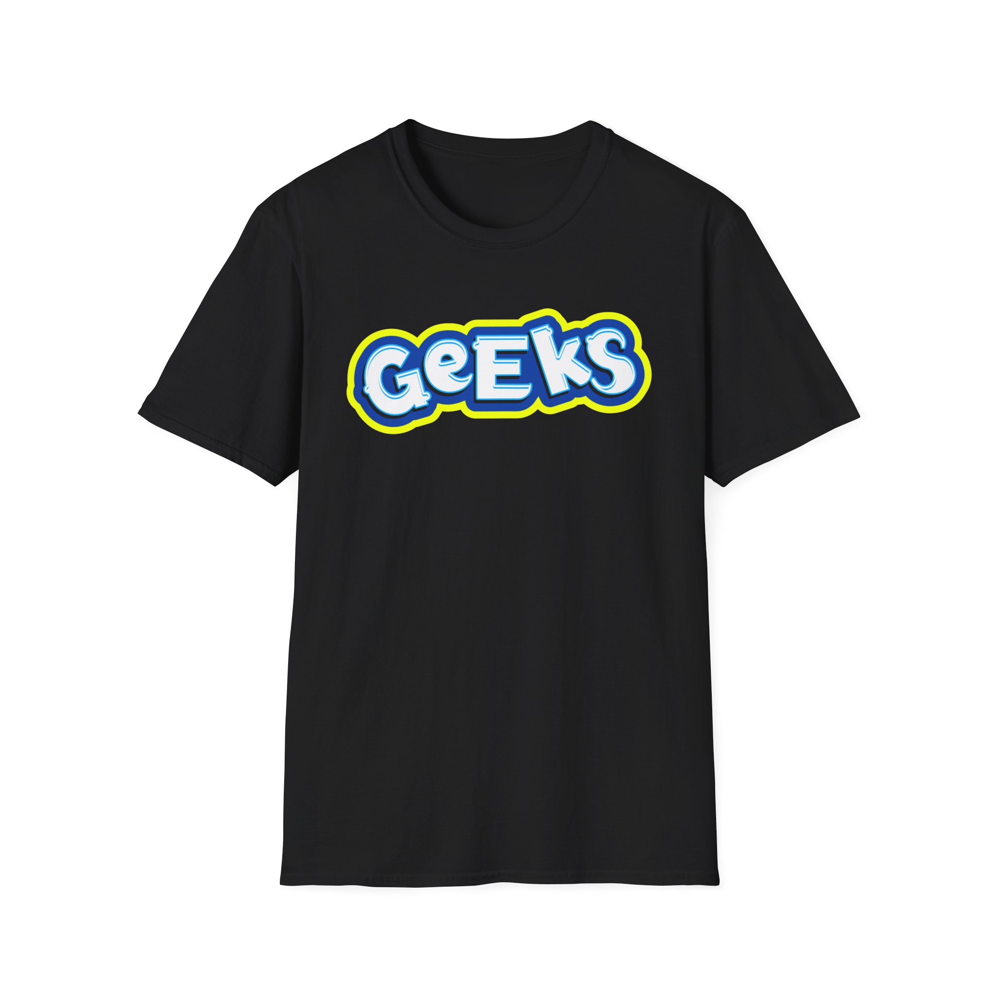 The Geeks Unisex Softstyle T-Shirt