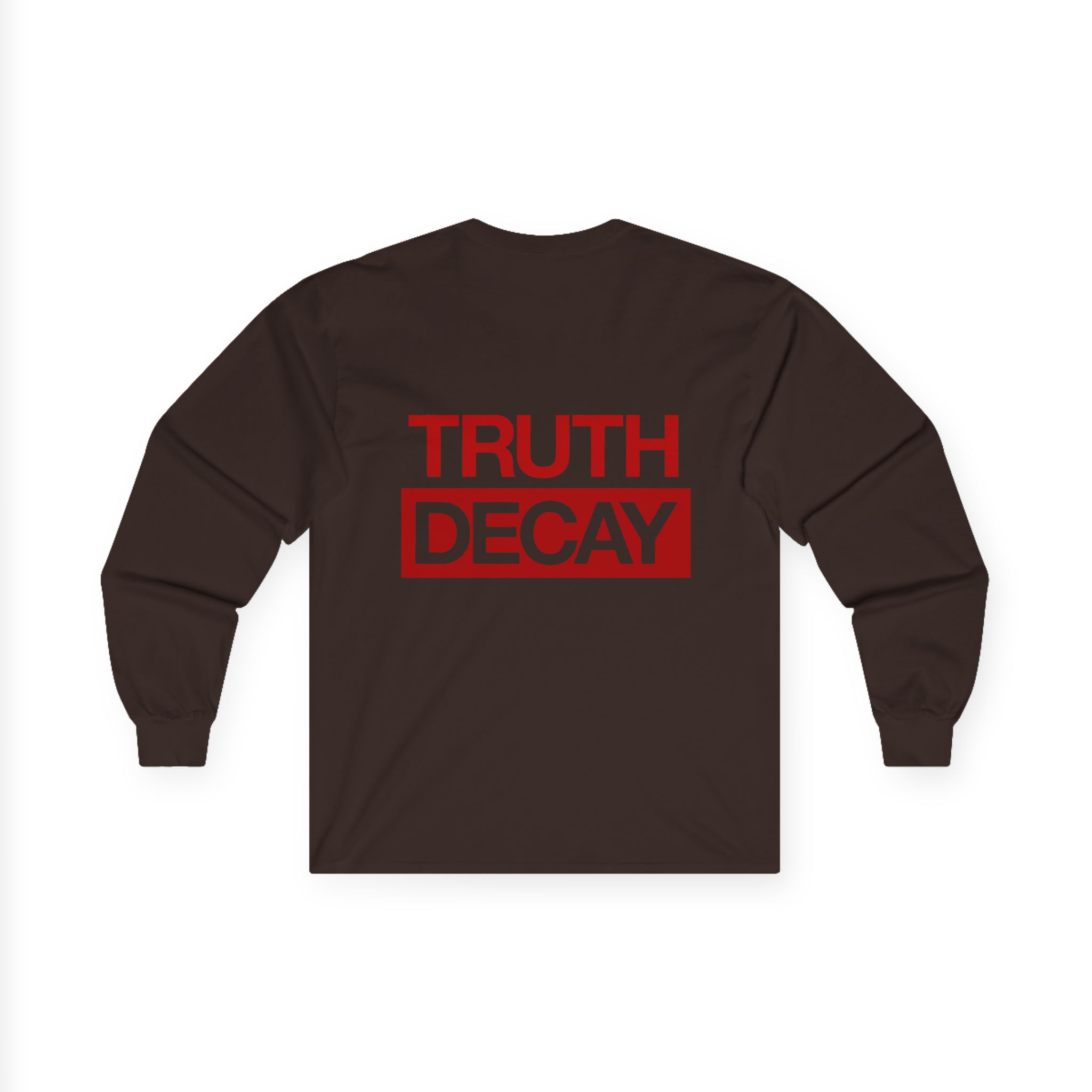 You Me at Six Truth Decay Unisex Ultra Cotton Long Sleeve Tee