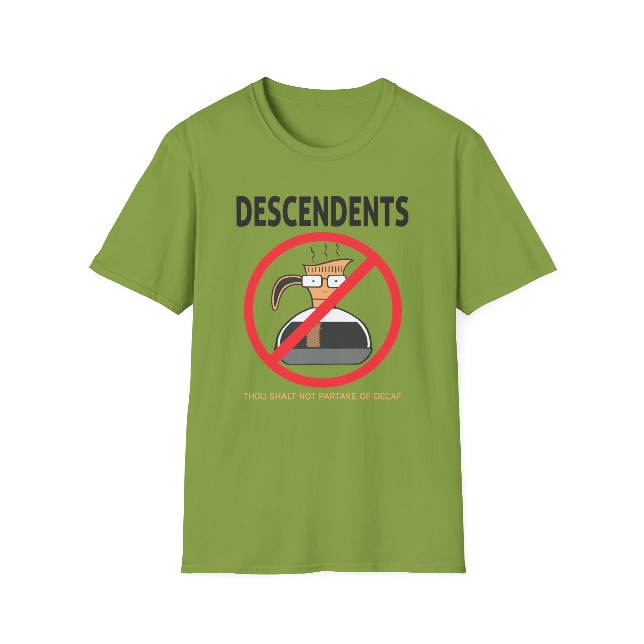 Descendents Decaf Unisex Softstyle T-Shirt