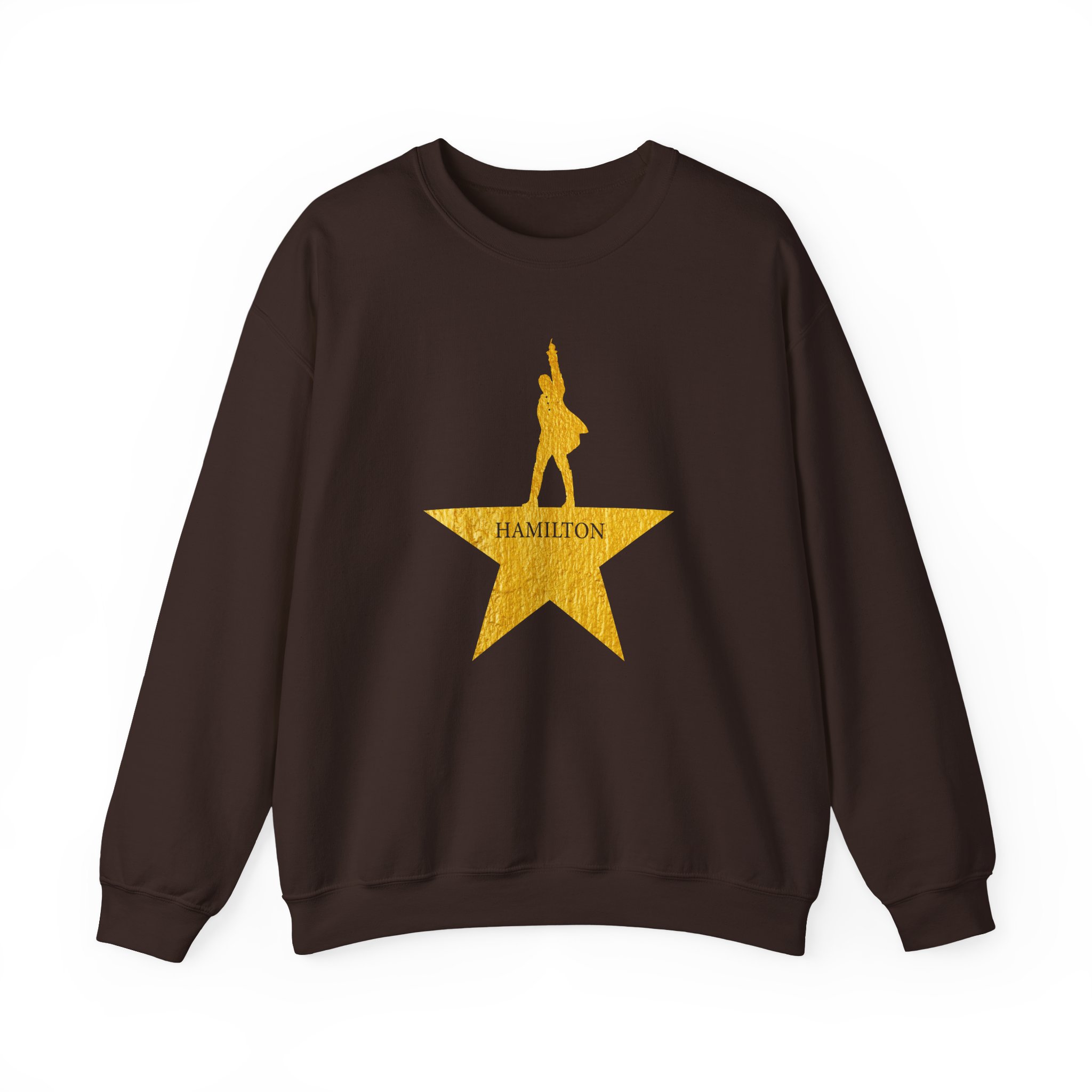 Hamilton Gold Star Unisex Heavy Blendâ„¢ Crewneck Sweatshirt
