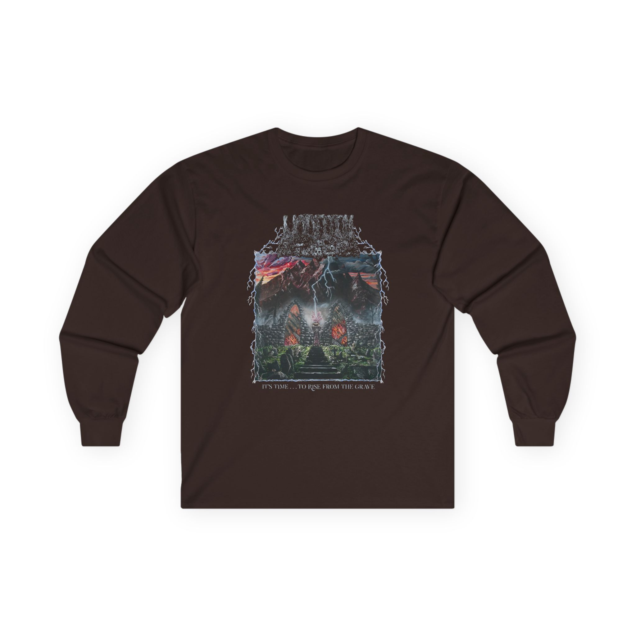 Undeath It's Time...to Rise From the Grave Tracklist Unisex Ultra Cotton Long Sleeve Tee