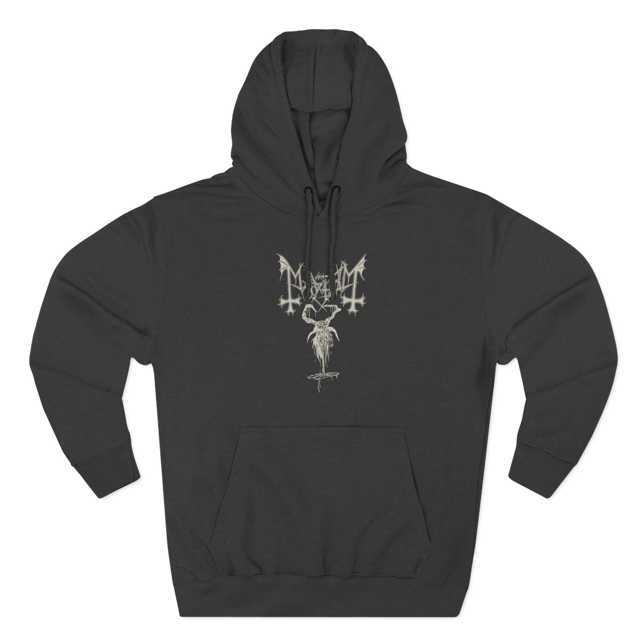 Mayhem Goat Three-Panel Fleece Hoodie
