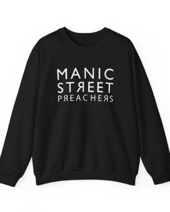 Manic Street Preachers Reversed Logo Unisex Heavy Blend™ Crewneck Sweatshirt